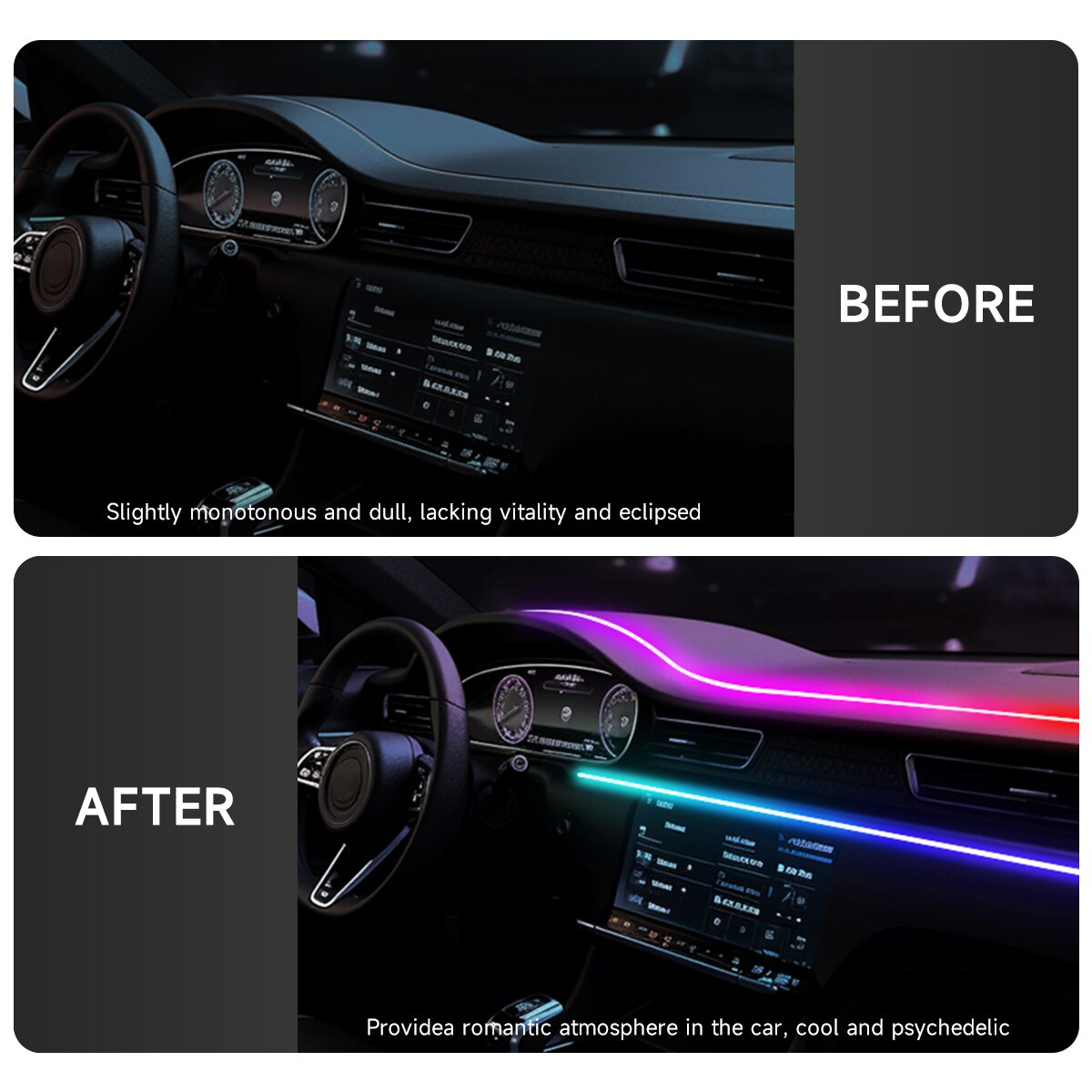 ไฟ LED สร้างบรรยากาศแบบ USB 64 - Rgb Hub Sync บทวิจารณ์และราคา