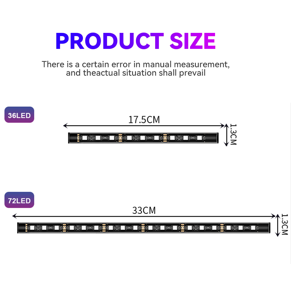 LED รถจักรยานยนต์รถบรรยากาศเท้ - Rgb Hub Sync บทวิจารณ์และราคา