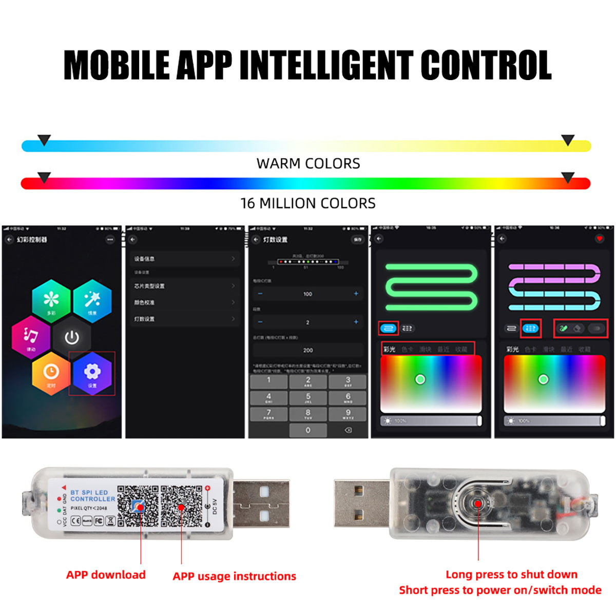 6/10 ใน 1 รถ LED Ambient ไฟ RG - Rgb Hub Sync บทวิจารณ์และราคา
