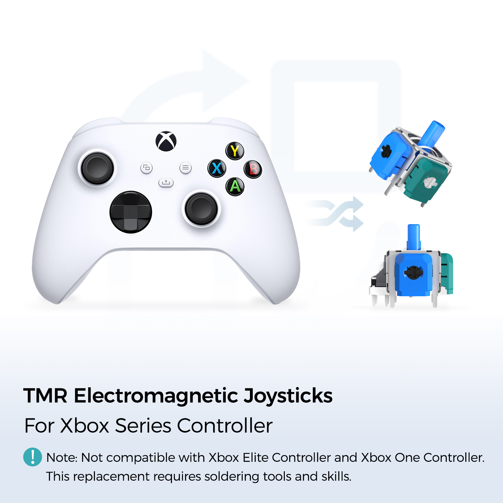 AKNES TMR จอยสติ๊กแม่เหล็กไฟฟ้ - Gaming Accessories Xbox One บทวิจารณ์และราคา