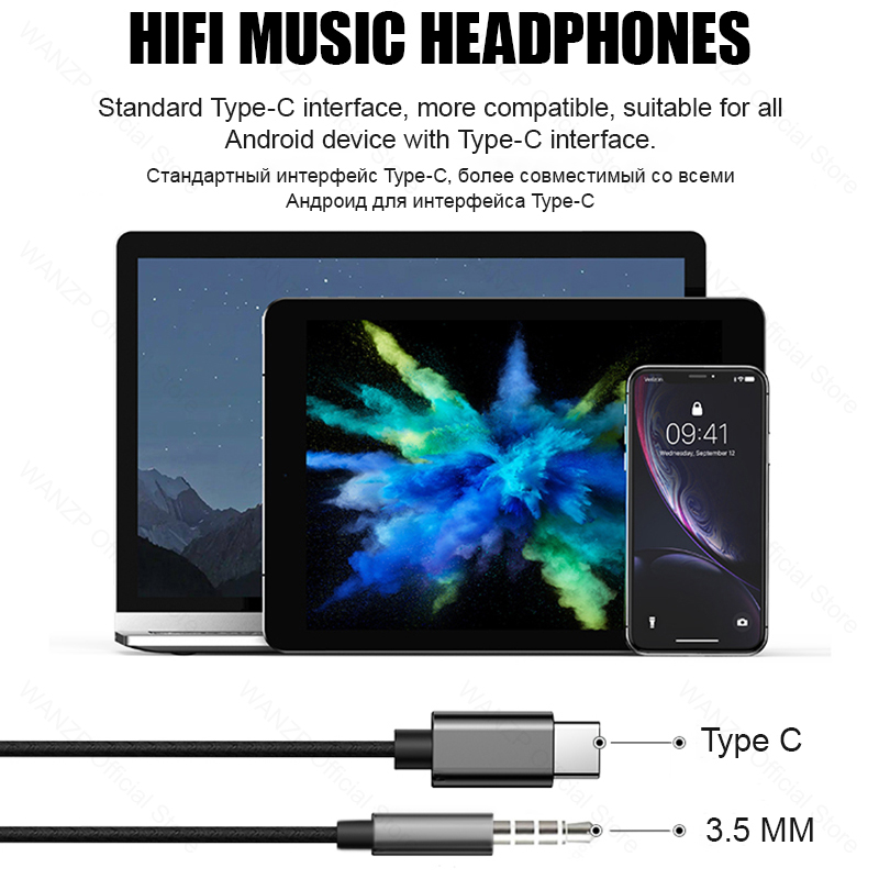ประเภท C ดั้งเดิมหูฟังแบบมีสาย - Xiaomi Gaming Accessories บทวิจารณ์และราคา