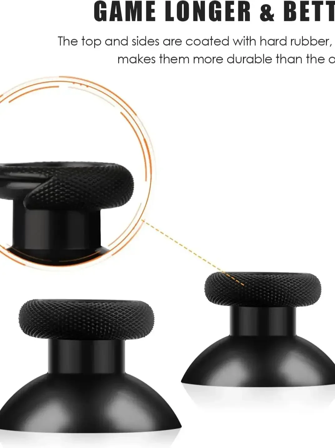 50-100 ชิ้นเปลี่ยนเห็ด Thumbst - Gaming Accessories Xbox One บทวิจารณ์และราคา