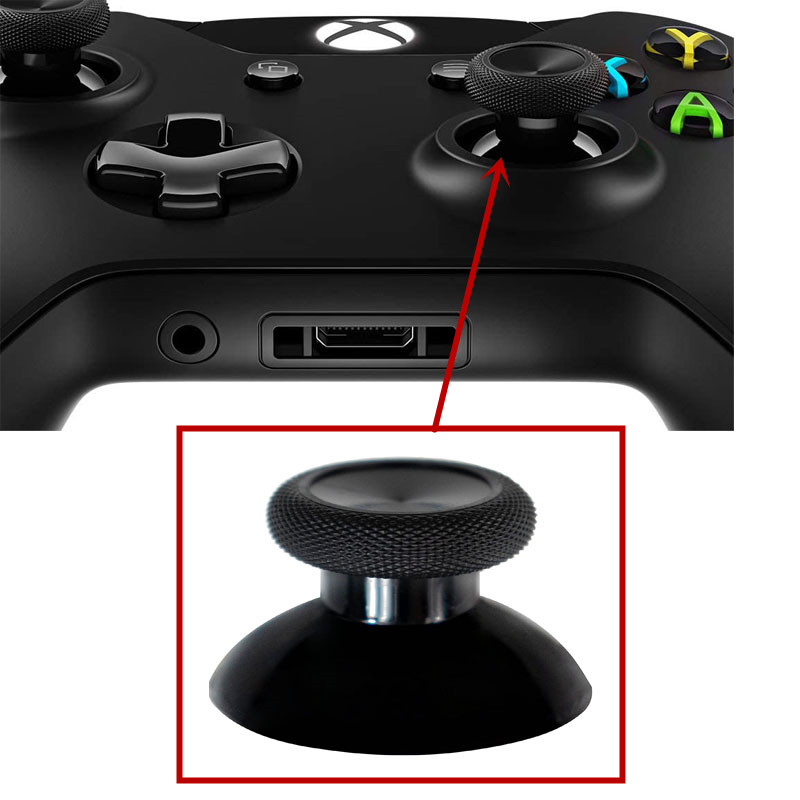 50-100 ชิ้นเปลี่ยนเห็ด Thumbst - Gaming Accessories Xbox One บทวิจารณ์และราคา
