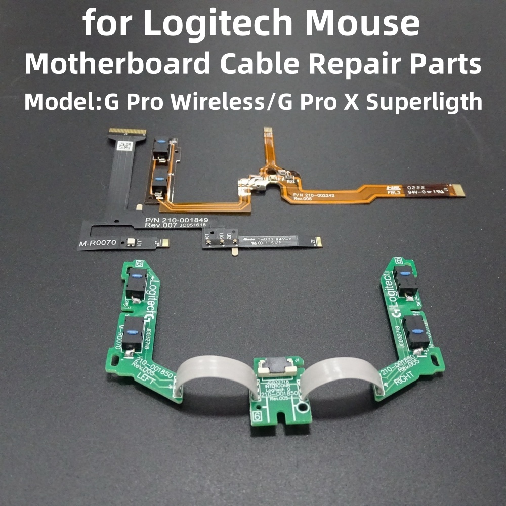 เมาส์ปุ่มสวิทช์แผงวงจร FLEX CA - Logitech Mouse G Pro X Superlight บทวิจารณ์และราคา