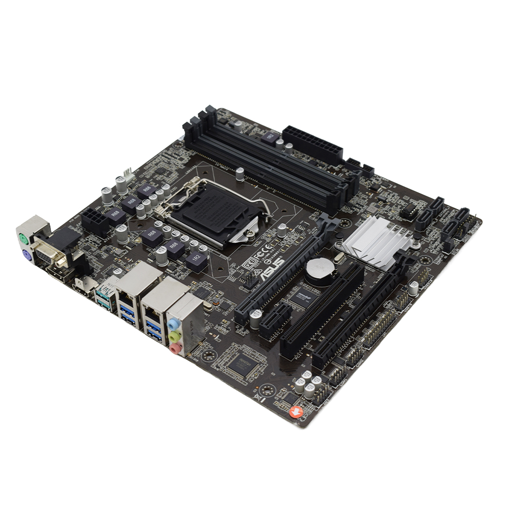 ASUS Q170M-C/D820M เมนบอร์ดอิน - Intel Cpu Core I5 บทวิจารณ์และราคา