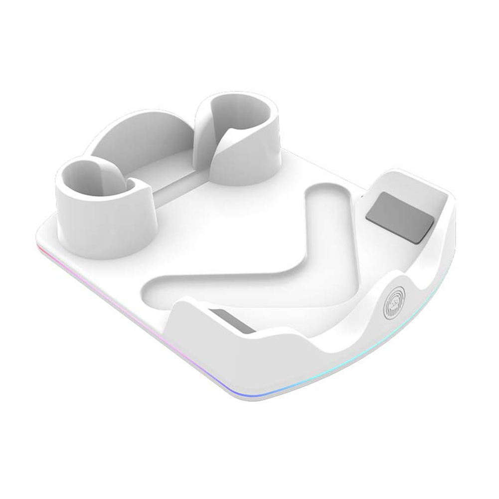 แท่นชาร์จสำหรับ Meta Quest 3S  - Headset Stand Rgb บทวิจารณ์และราคา