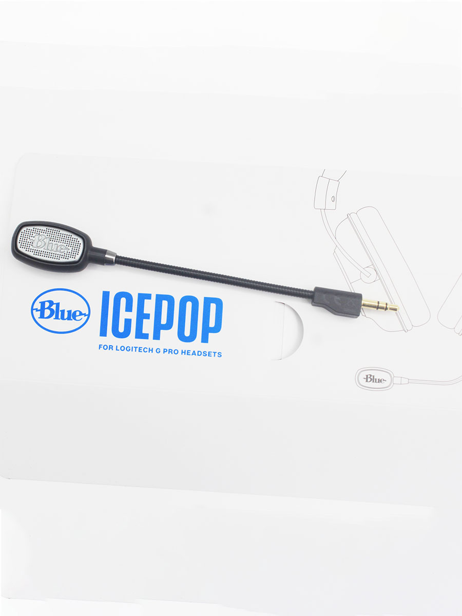 Blue Icepop Condenser Mic Caps - Gaming Accessories Logitech บทวิจารณ์และราคา