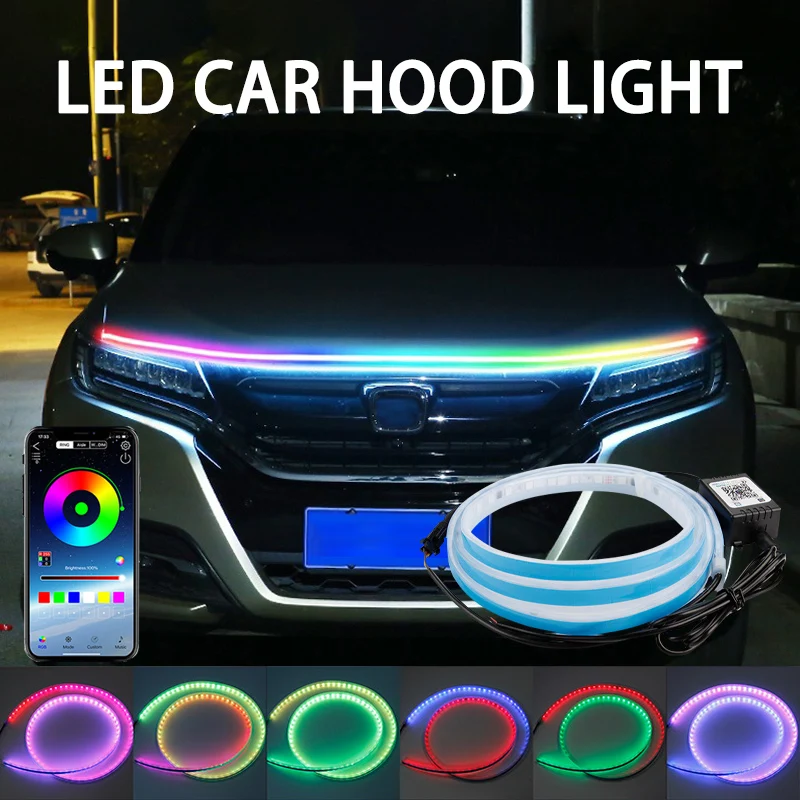 ไฟตกแต่งฝากระโปรงรถยนต์ 120/15 - Rgb Hub Sync บทวิจารณ์และราคา