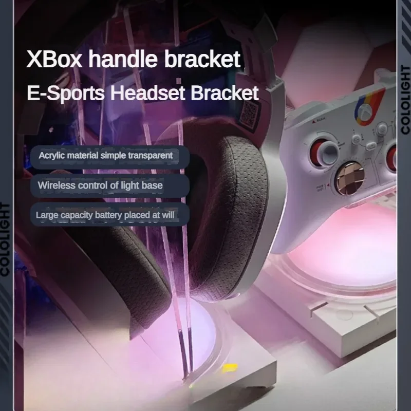 แท่นวางจอยเกม Cololight Quantu - Headset Stand Rgb บทวิจารณ์และราคา