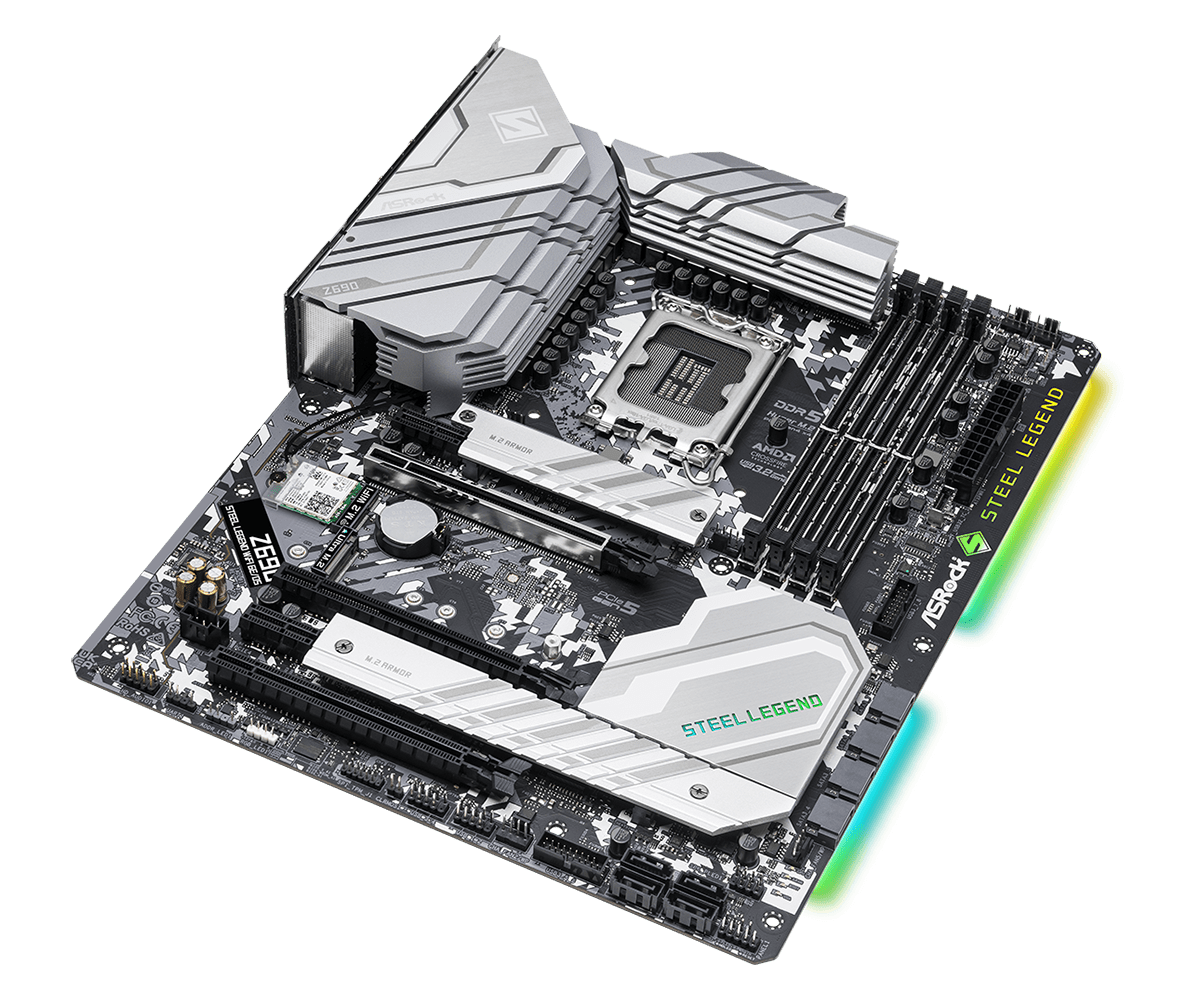 Z690 LGA1700 เมนบอร์ด ASROCK Z - Intel Cpu Core I5 บทวิจารณ์และราคา