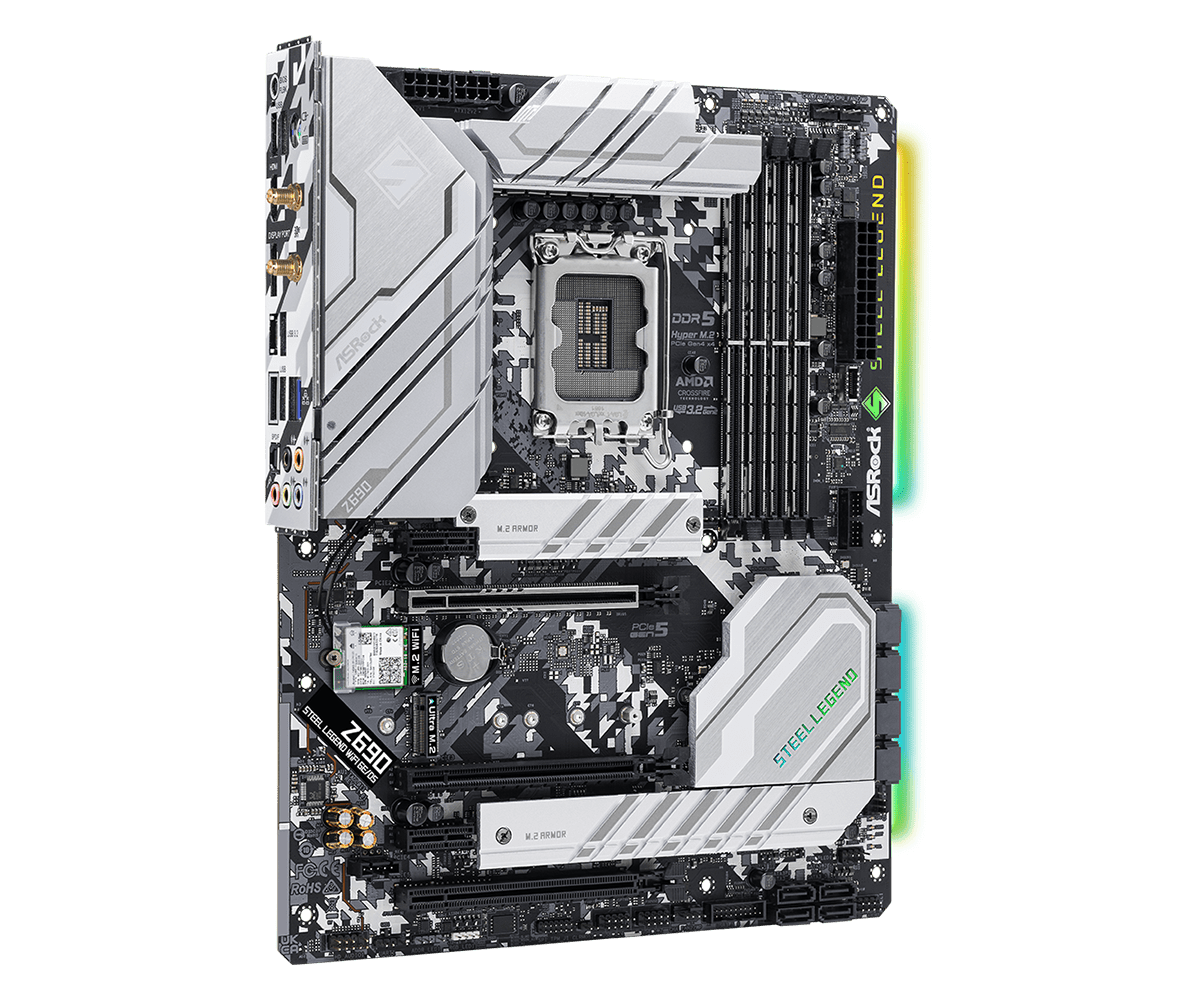 Z690 LGA1700 เมนบอร์ด ASROCK Z - Intel Cpu Core I5 บทวิจารณ์และราคา