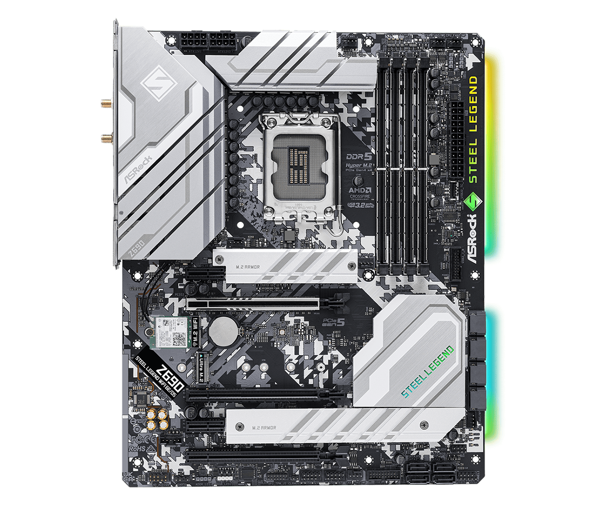 Z690 LGA1700 เมนบอร์ด ASROCK Z - Intel Cpu Core I5 บทวิจารณ์และราคา