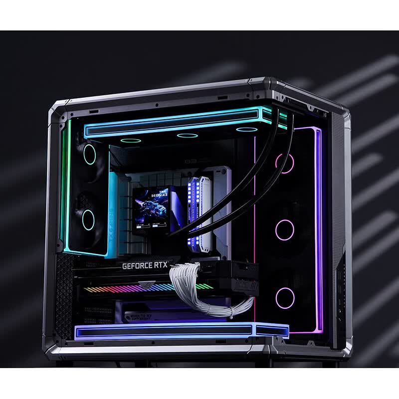 JONSBO ZE-120/240/360 พัดลมเคส - Rgb Hub Sync บทวิจารณ์และราคา
