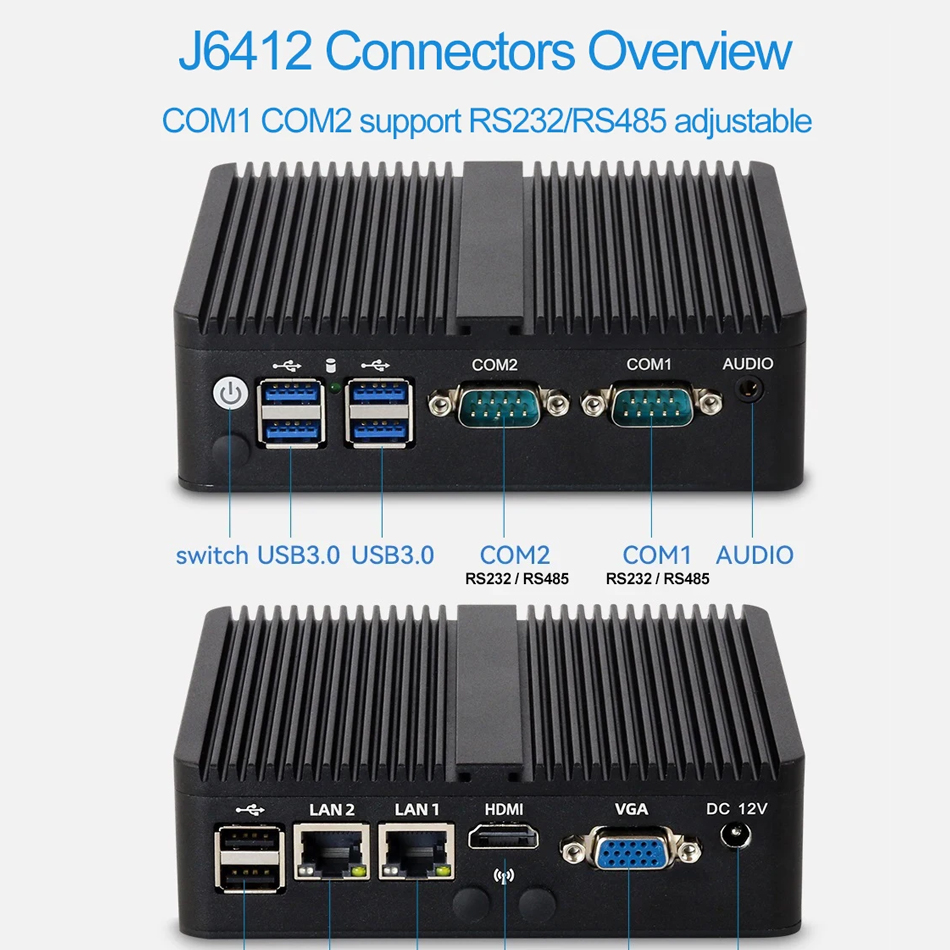 XCY Mini PC Intel Celeron J641 - Intel Cpu Core I5 บทวิจารณ์และราคา