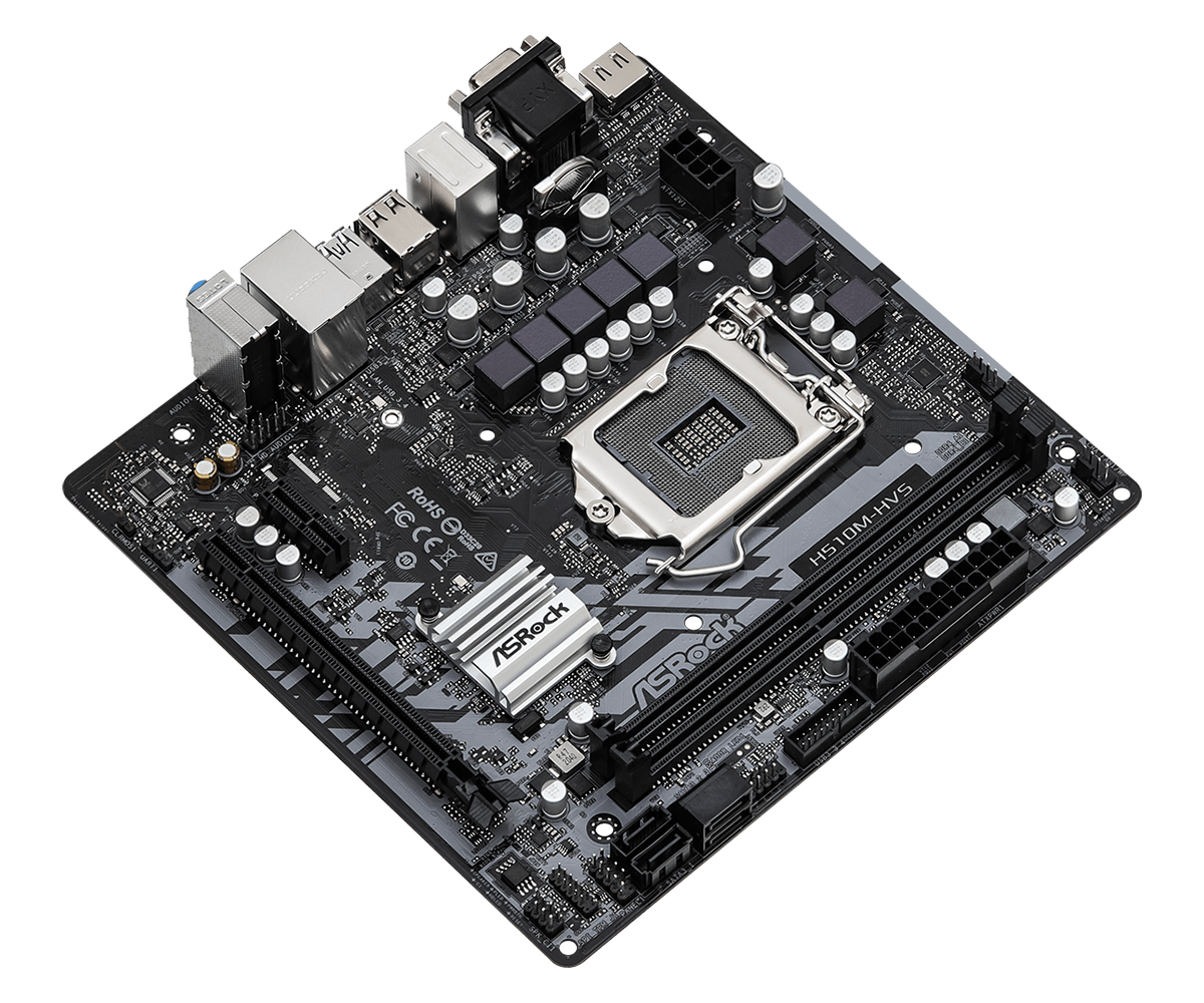 ASROCK H510M-HVS R2.0 H510 เมน - Intel Cpu Core I5 บทวิจารณ์และราคา