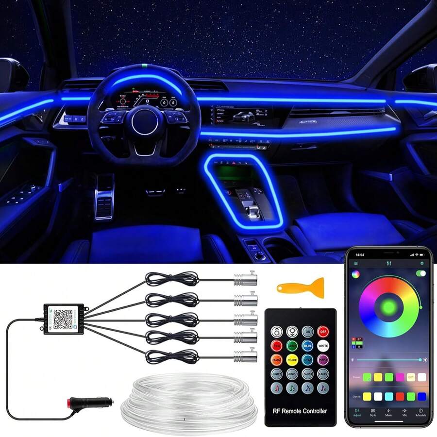 ชุดไฟ RGB 5-in-1 สำหรับตกแต่งภ - Rgb Hub Sync บทวิจารณ์และราคา