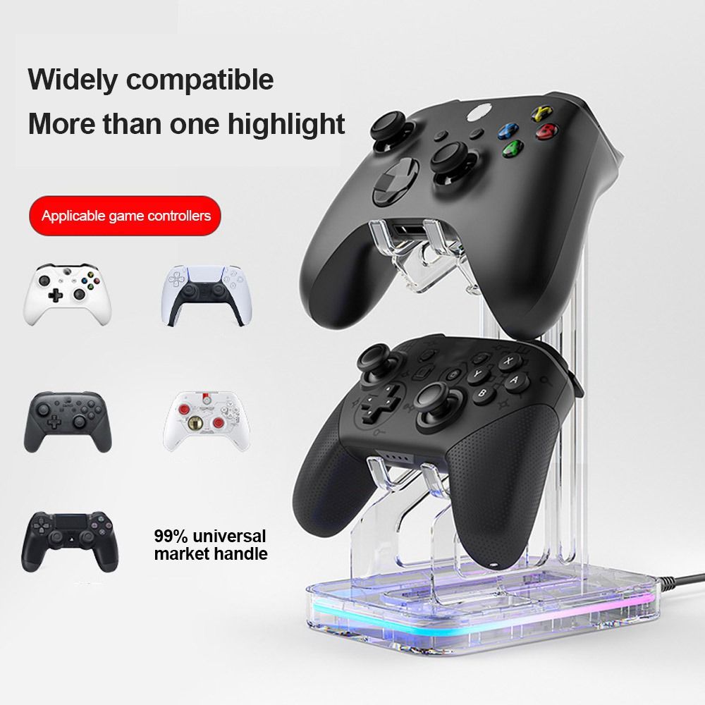 ขาตั้งคอนโทรลเลอร์เกมสากลแบบเป - Headset Stand Rgb บทวิจารณ์และราคา
