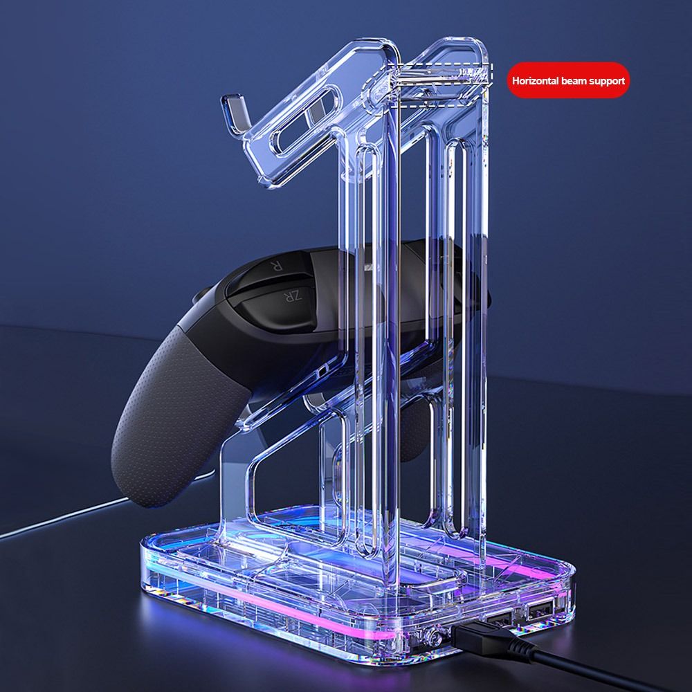 ขาตั้งคอนโทรลเลอร์เกมสากลแบบเป - Headset Stand Rgb บทวิจารณ์และราคา