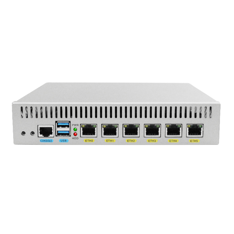 อุปกรณ์ไฟร์วอลล์ pfSense เราเต - Intel Cpu Core I5 บทวิจารณ์และราคา