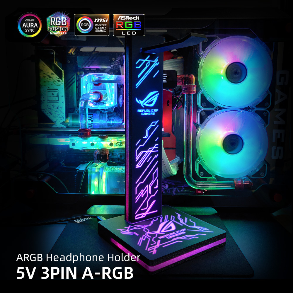 ที่วางหูฟัง ARGB สำหรับ PC พร้ - Headset Stand Rgb บทวิจารณ์และราคา