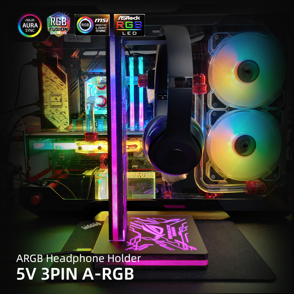 ที่วางหูฟัง ARGB สำหรับ PC พร้ - Headset Stand Rgb บทวิจารณ์และราคา